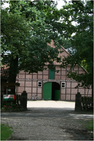 Leverenzhof Frontansicht